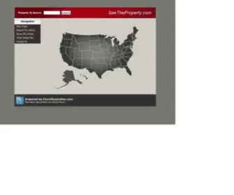 Seetheproperty.com(See The Property National Real Estate Search Site) Screenshot