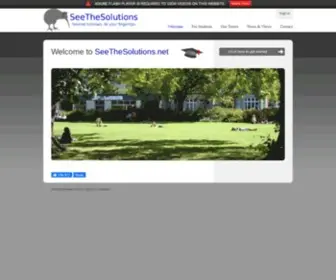 Seethesolutions.net(Tailored tutorials) Screenshot