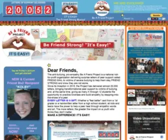 Seethewish.com(Be A Friend Project) Screenshot