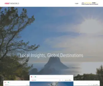Seetheworld.com(Exceptional Destination Guides) Screenshot