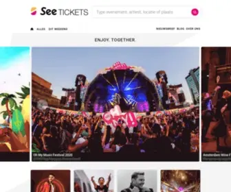 Seetickets.nl(Seetickets) Screenshot