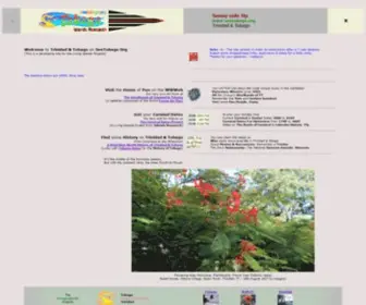 Seetobago.org(SeeTobago Org) Screenshot