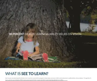 Seetolearn.com(See to Learn) Screenshot