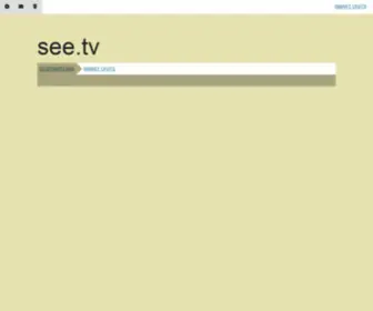 See.tv(Contact with domain owner) Screenshot