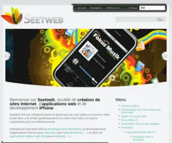 Seetweb.com(塔城堂核影视文化发展公司) Screenshot