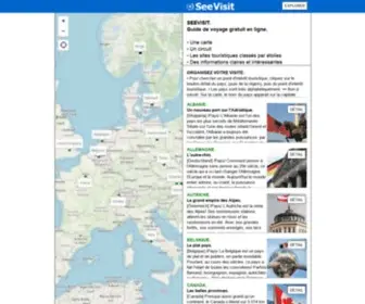 Seevisit.fr(Guide de voyage) Screenshot