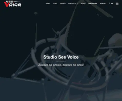 Seevoice.pl(STUDIO SeeVoice reklama dźwiękowa) Screenshot