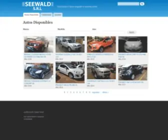 Seewald.com.ar(Seewald automotores) Screenshot