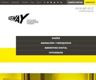 Seeway.net(Escuela) Screenshot