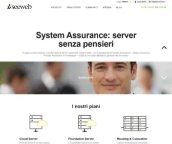 Seewebcloud.it(Servizi di Cloud Computing) Screenshot