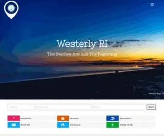 Seewesterly.com(Westerly RI) Screenshot