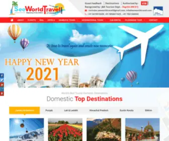 SeeWorldtravel.com(See World Travels) Screenshot