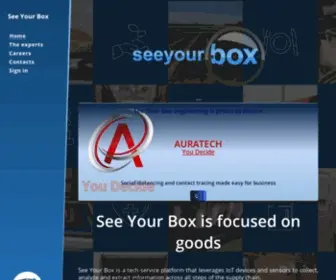 Seeyourbox.com(IIoT real time monitoring for goods) Screenshot