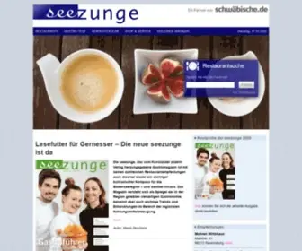 Seezunge.de(Seezunge) Screenshot