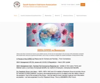 Sefa.org(Home) Screenshot