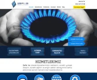 Sefaisi.com(Doğalgaz tesisatı) Screenshot