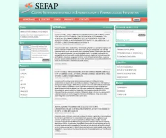 Sefap.it(Sefap) Screenshot