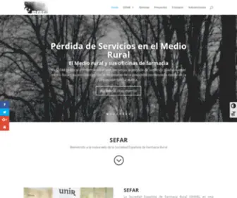 Sefar.org.es(Sitio) Screenshot