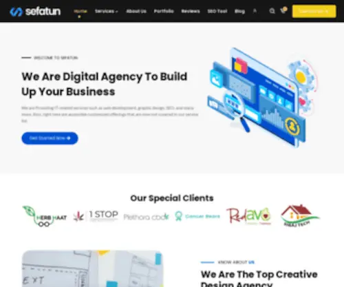 Sefatun.com(Professional IT Solution) Screenshot