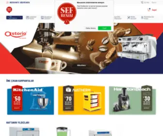 Sefbenim.com(Endüstriyel mutfak) Screenshot