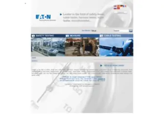 Sefelec.com(Leading company for hipot) Screenshot