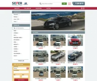 Sefer.com.tr(SEFER A.Ş) Screenshot