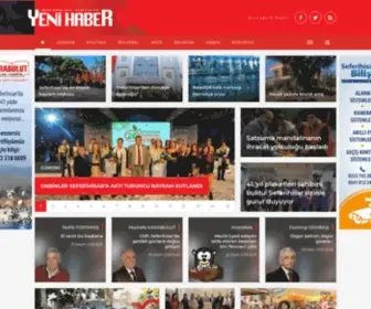 Seferihisar.com(Seferihisar Yeni Haber Gazetesi) Screenshot
