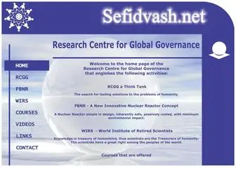 Sefidvash.net(Sefidvash) Screenshot