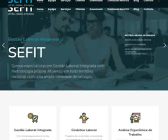 Sefit.com.br(Gestão Laboral Integrada) Screenshot