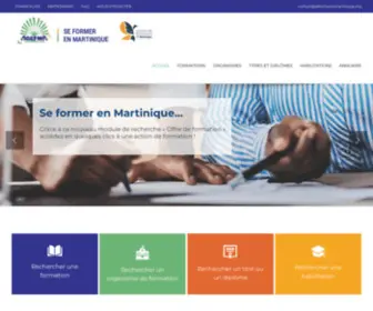 Seformerenmartinique.mq(Seformerenmartinique) Screenshot