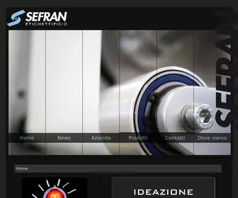 Sefran.it(Sefran Etichettificio) Screenshot