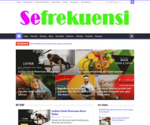 Sefrekuensi.com(Kumpulan Berita dan Informasi terpercaya dan Kredible) Screenshot