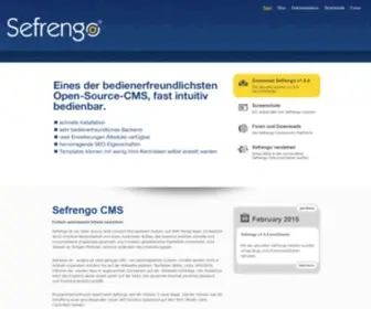 Sefrengo.org(Sefrengo CMS) Screenshot