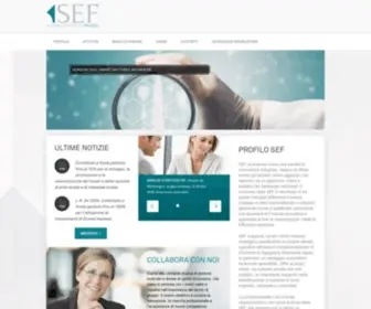 Sefsas.it(SEF Consulting) Screenshot