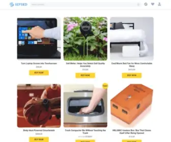 Sefsed.com(Sefsed provides the best tech products catalog that would improve your life. We only pick) Screenshot