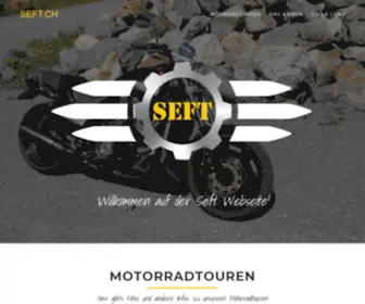 Seft.ch(Seft Motorradfahrer & Motorrad Seite Schweiz) Screenshot