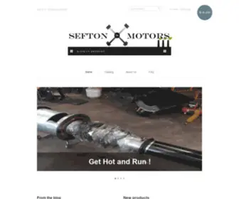 Seftonmotors.com(Sefton Motors) Screenshot