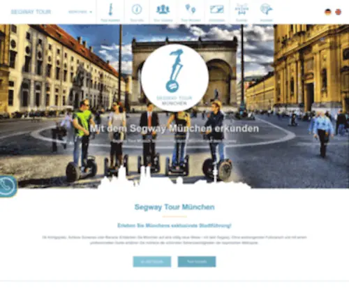 Seg-Tour-Munich.de(Segway Tour München) Screenshot
