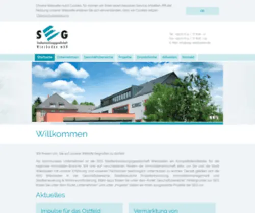 Seg-Wiesbaden.de(SEG Wiesbaden mbH) Screenshot