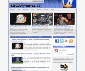 Sega-Portal.de(SEGA Portal) Screenshot