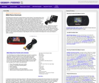 Sega-Roms.com(SEGA ROMs) Screenshot
