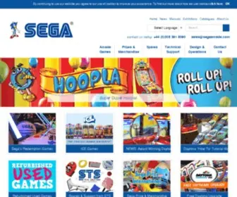 Segaarcade.com(Sega Arcade) Screenshot