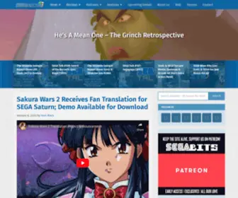 Segabits.com(#1 Source for SEGA News) Screenshot