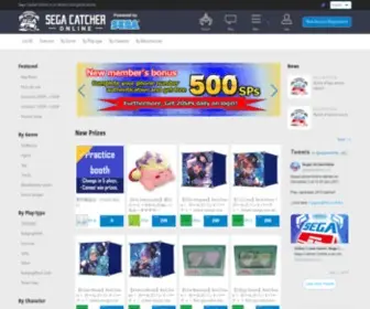 Segacatcher.com(クレーンゲームといえば「ufoキャッチャー」) Screenshot