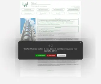 Segap.com(Assurance) Screenshot