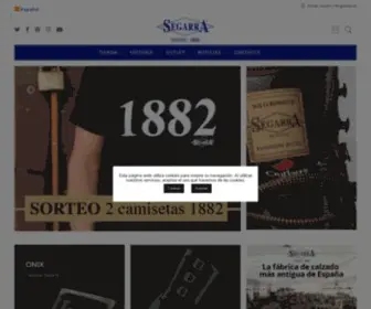 Segarra.es(Calzados Segarra) Screenshot