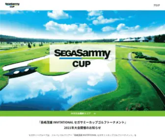 Segasammy-Cup.jp(セガサミーカップ) Screenshot