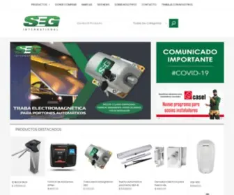 Seg.com.ar(International) Screenshot