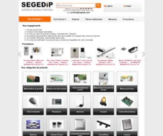 Segedip.com(Accueil) Screenshot