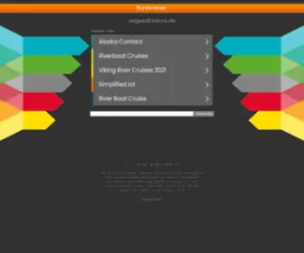 Segelalbatros.de(Segel) Screenshot